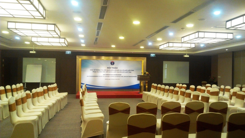 Imagen de los interiores del Hotel Lake Side, Hanoi. Foto 13
