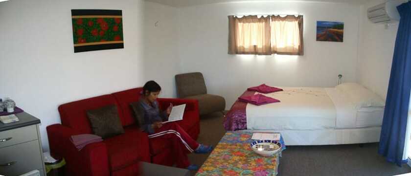 Imagen general del Hotel Lake Tekapo Cottages. Foto 10