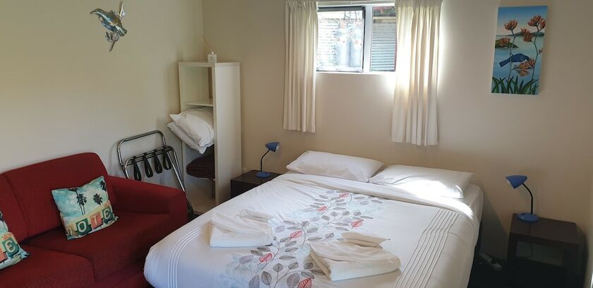 Imagen de la habitación del Hotel Lake Tekapo Cottages. Foto 15