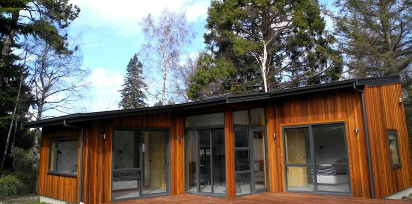 Imagen de la habitación del Hotel Lake Tekapo Cottages. Foto 17