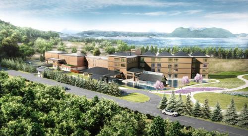 Imagen general del Hotel Lake Toya Tsuruga Resort HIKARINOUTA. Foto 1