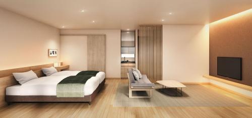 Imagen de la habitación del Hotel Lake Toya Tsuruga Resort HIKARINOUTA. Foto 12