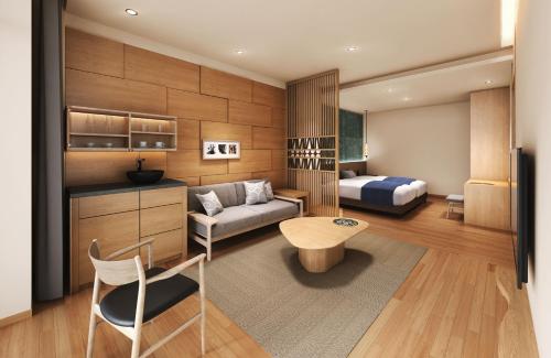 Imagen de la habitación del Hotel Lake Toya Tsuruga Resort HIKARINOUTA. Foto 13