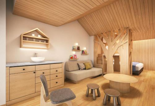 Imagen de la habitación del Hotel Lake Toya Tsuruga Resort HIKARINOUTA. Foto 16