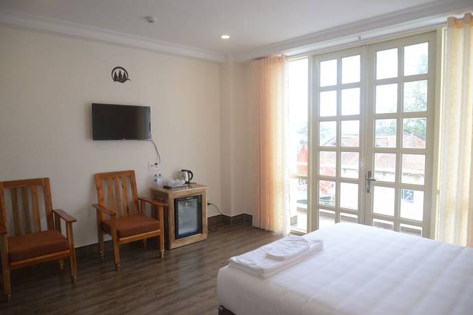 Imagen de la habitación del Hotel Lake View, Da Lat. Foto 3