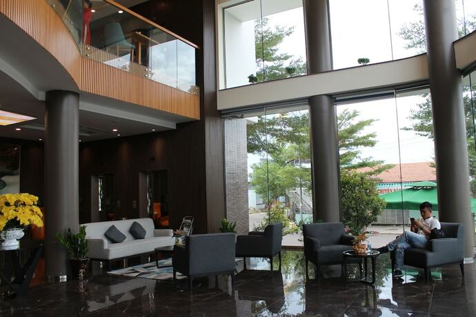 Imagen general del Hotel Lake View, Quy Nhon. Foto 2
