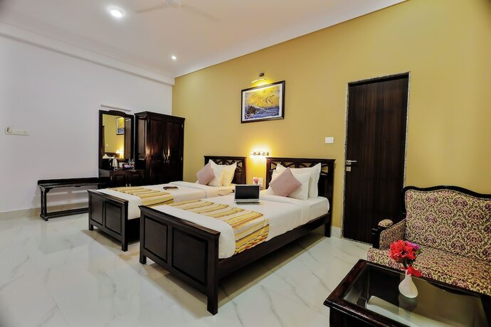 Imagen de la habitación del Hotel Lake View Revaas. Foto 15