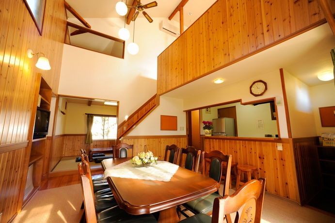 Imagen de los exteriores del Hotel Lake Villa Kawaguchiko. Foto 10