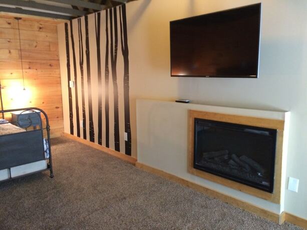 Imagen de la habitación del Hotel Lake Wanoka Resort. Foto 17