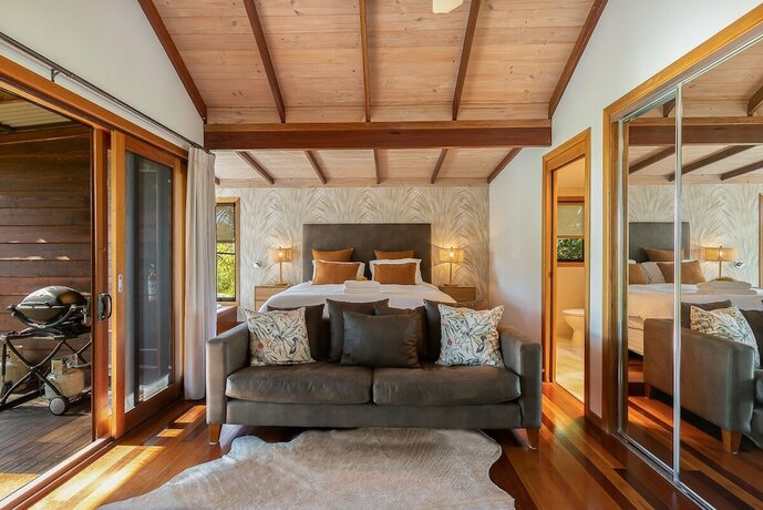 Imagen de la habitación del Hotel Lake Weyba Cottages. Foto 13