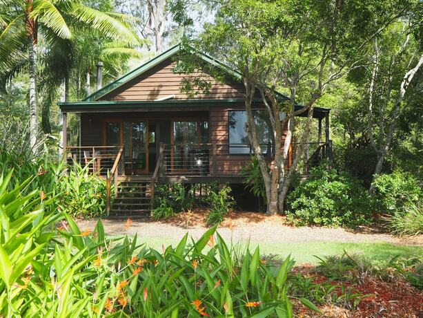 Imagen de la habitación del Hotel Lake Weyba Cottages. Foto 19