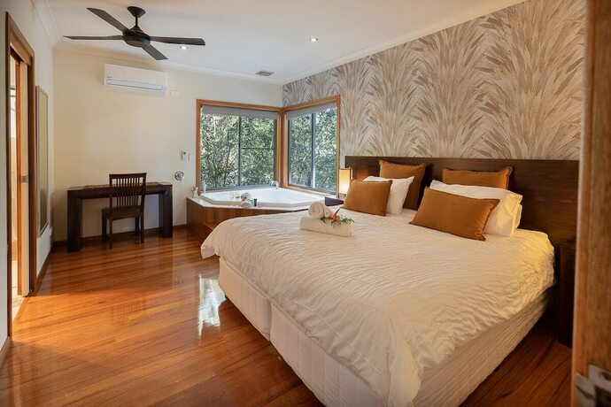 Imagen de la habitación del Hotel Lake Weyba Cottages. Foto 27