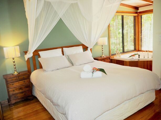 Imagen de la habitación del Hotel Lake Weyba Cottages. Foto 28
