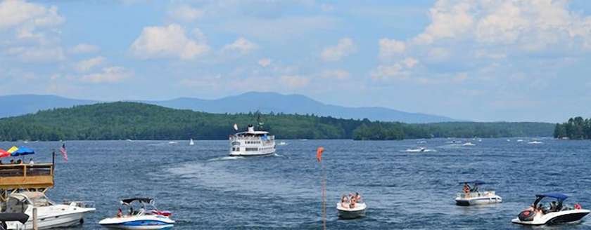 Imagen de los exteriores del Hotel Lake Winnipesaukee Motel. Foto 15