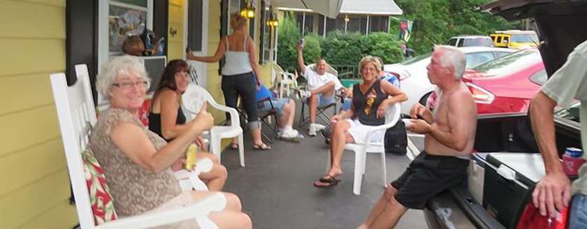 Imagen de los exteriores del Hotel Lake Winnipesaukee Motel. Foto 16