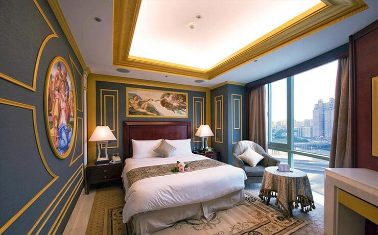 Imagen de la habitación del Hotel Lake, Xindian. Foto 15