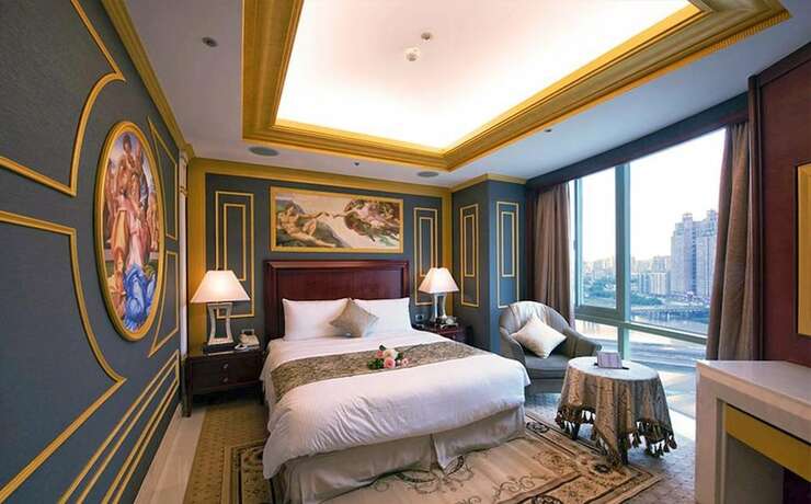 Imagen de la habitación del Hotel Lake, Xindian. Foto 17