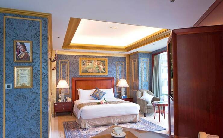 Imagen de la habitación del Hotel Lake, Xindian. Foto 19