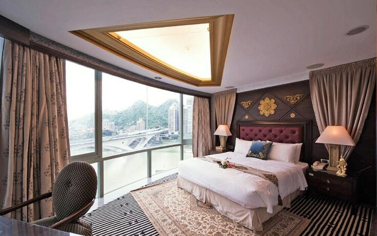 Imagen de la habitación del Hotel Lake, Xindian. Foto 20