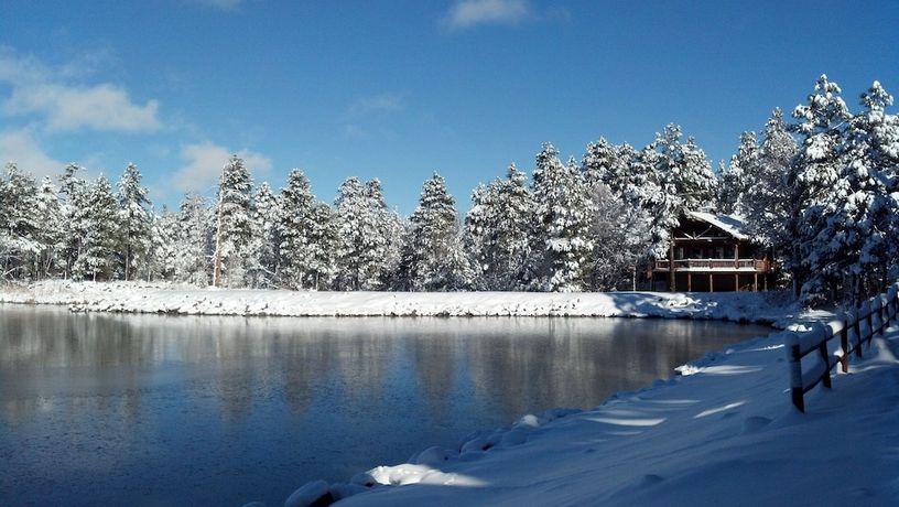 Imagen de los exteriores del Hotel Lake of the Woods Resort. Foto 18