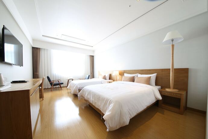 Imagen de la habitación del Hotel Lake45. Foto 13