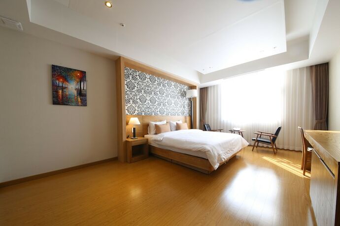 Imagen de la habitación del Hotel Lake45. Foto 15