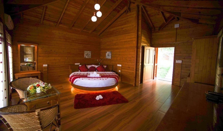 Imagen de la habitación del Hotel LakeRose Wayanad Resort. Foto 9