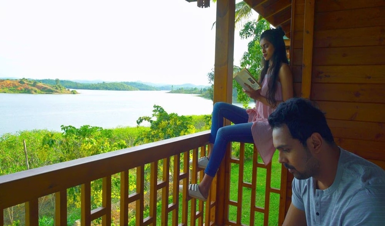 Imagen de la habitación del Hotel LakeRose Wayanad Resort. Foto 14