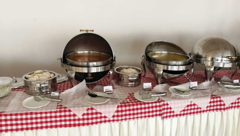 Imagen del bar/restaurante del Hotel LakeRose Wayanad Resort. Foto 4