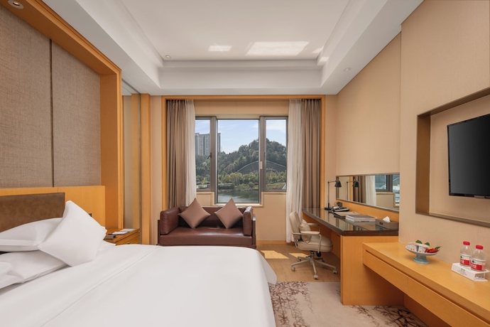 Imagen de la habitación del Hotel LakeSide Resort Jingdezhen. Foto 5
