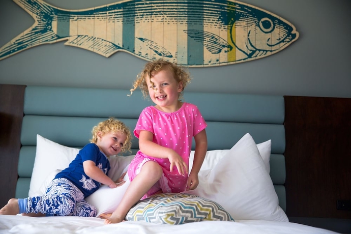 Imagen de la habitación del Hotel Lakehouse And Resort. Foto 5