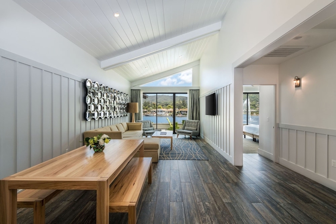 Imagen de la habitación del Hotel Lakehouse And Resort. Foto 15