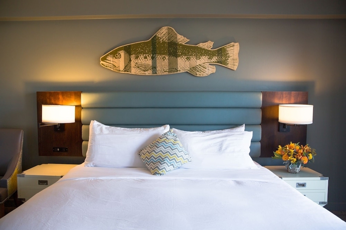 Imagen de la habitación del Hotel Lakehouse And Resort. Foto 18