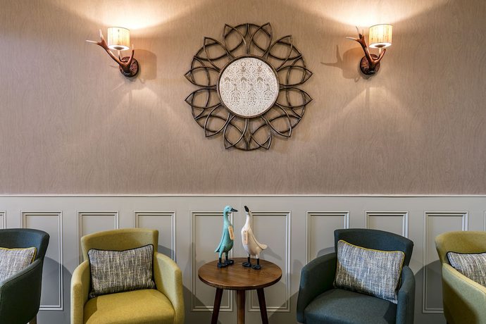 Imagen del bar/restaurante del Hotel Lakehouse at The Waterhead Inn. Foto 2