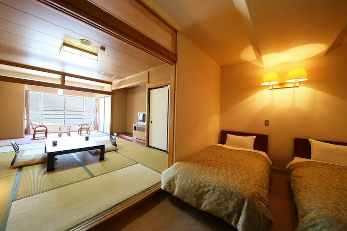 Imagen de la habitación del Hotel Lakeland Mizunosato. Foto 11
