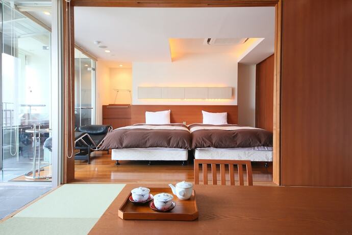 Imagen de la habitación del Hotel Lakeland Mizunosato. Foto 16