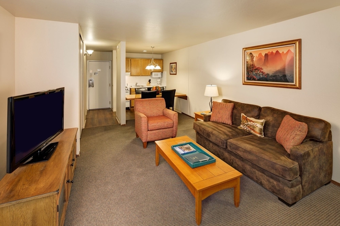 Imagen de los interiores del Hotel Lakeland Village At Heavenly. Foto 12