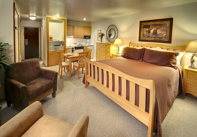 Imagen de los interiores del Hotel Lakeland Village At Heavenly. Foto 14
