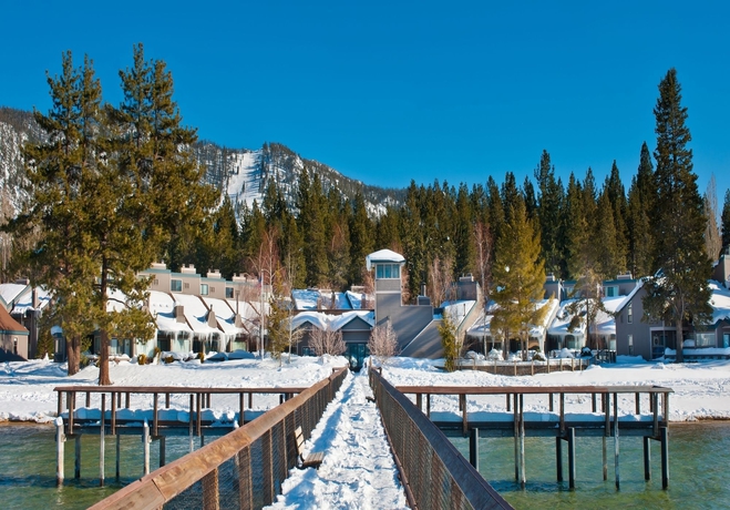 Imagen de los exteriores del Hotel Lakeland Village At Heavenly. Foto 10