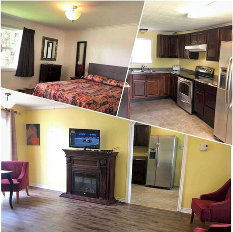 Imagen de la habitación del Hotel Lakelawn BandB Motel. Foto 6
