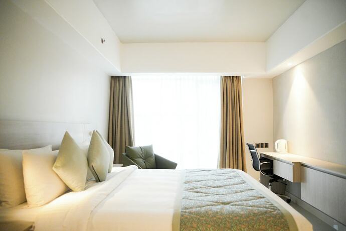 Imagen de la habitación del Hotel Lakeshore Heights. Foto 17