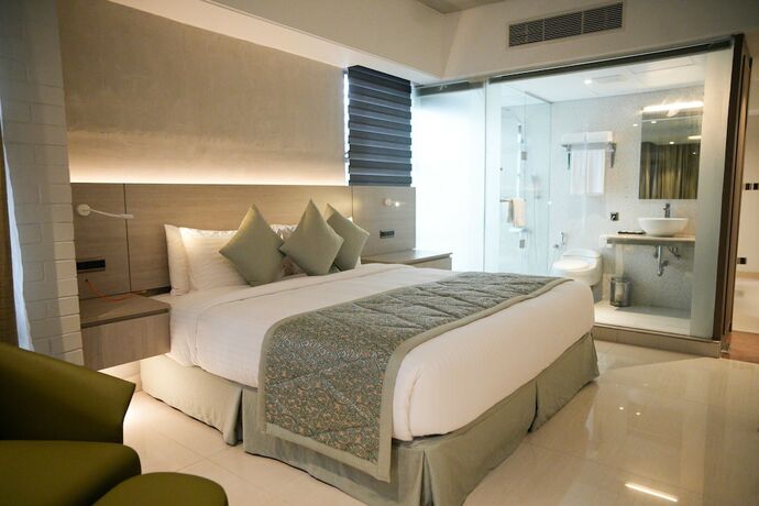 Imagen de la habitación del Hotel Lakeshore Heights. Foto 19