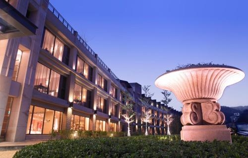 Imagen general del Hotel Lakeshore, Hsinchu City. Foto 2