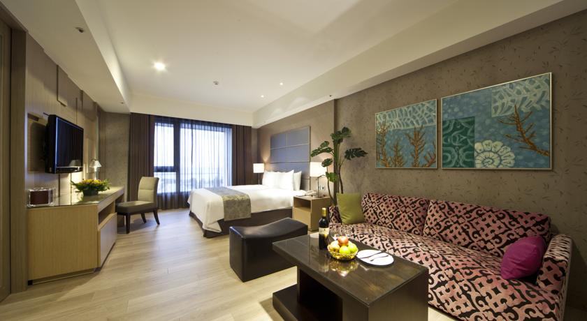 Imagen general del Hotel Lakeshore Hualien. Foto 4