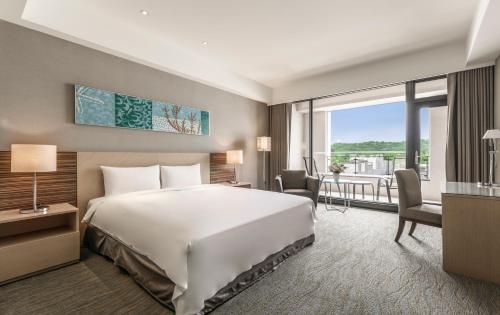 Imagen de la habitación del Hotel Lakeshore Hualien. Foto 7