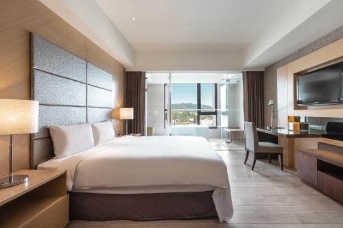 Imagen de la habitación del Hotel Lakeshore Hualien. Foto 9