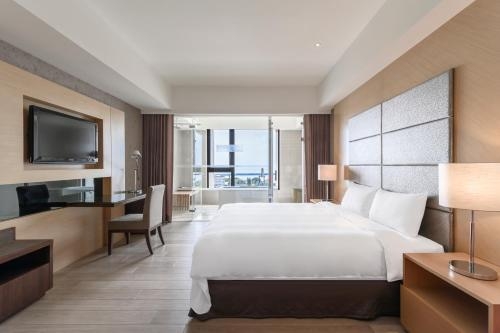 Imagen de la habitación del Hotel Lakeshore Hualien. Foto 10
