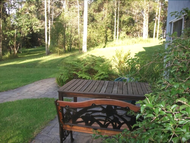 Imagen de los exteriores del Hotel Lakeshore Lodge, Woodstock. Foto 12