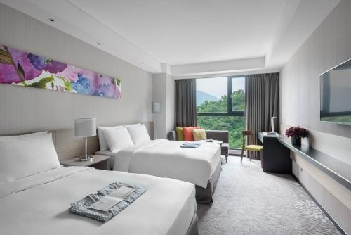 Imagen de la habitación del Hotel Lakeshore Suao. Foto 10