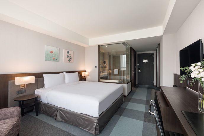 Imagen de la habitación del Hotel Lakeshore Tainan. Foto 2